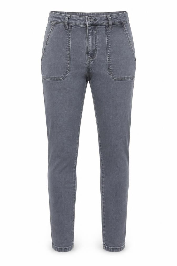 Dorothy Perkins Womens Grey   Skinny Jeans Size 10 L29 in