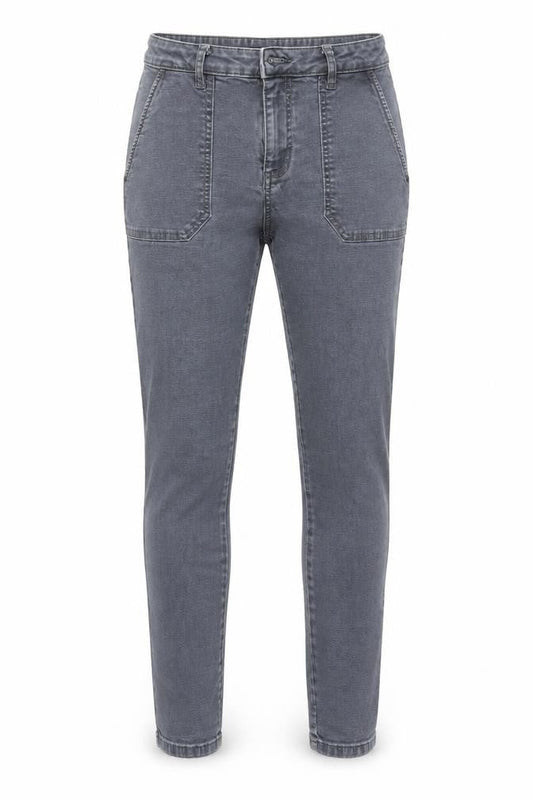 Dorothy Perkins Womens Grey   Skinny Jeans Size 10 L29 in
