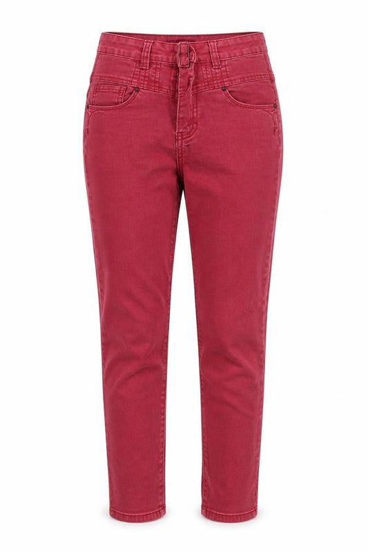 yes yes  Womens Red   Skinny Jeans Size 8 L29 in