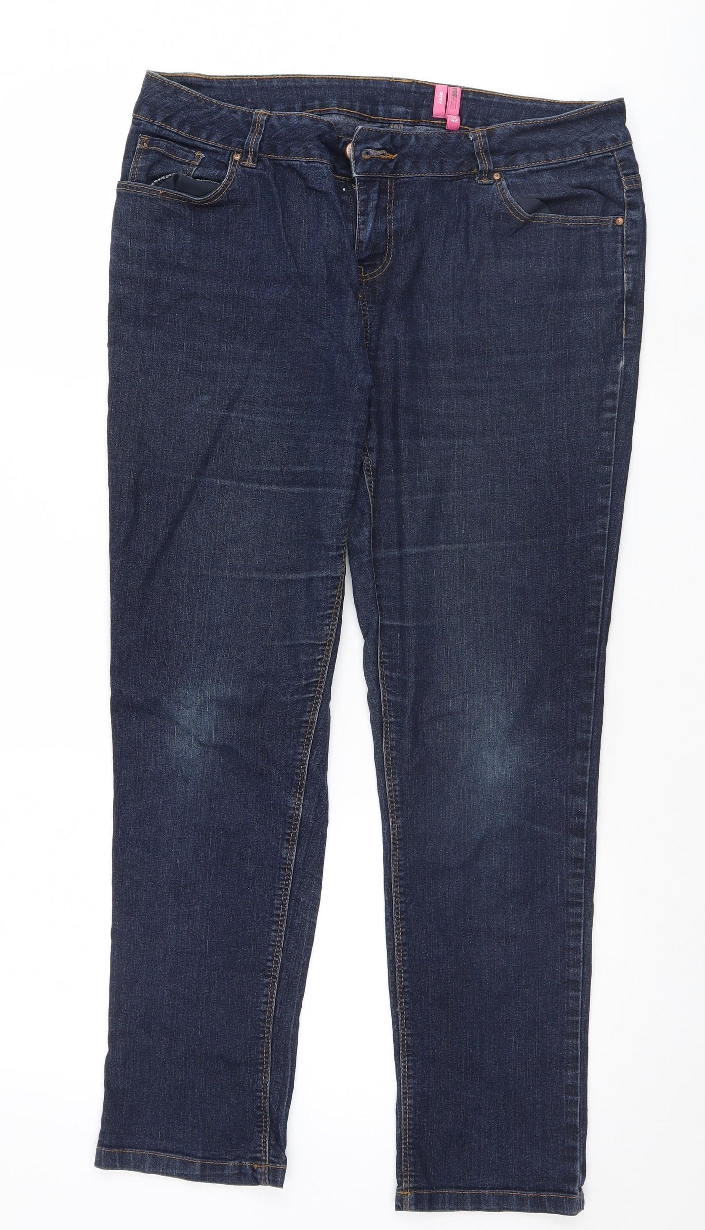 yes yes  Womens Blue   Skinny Jeans Size 14 L27 in
