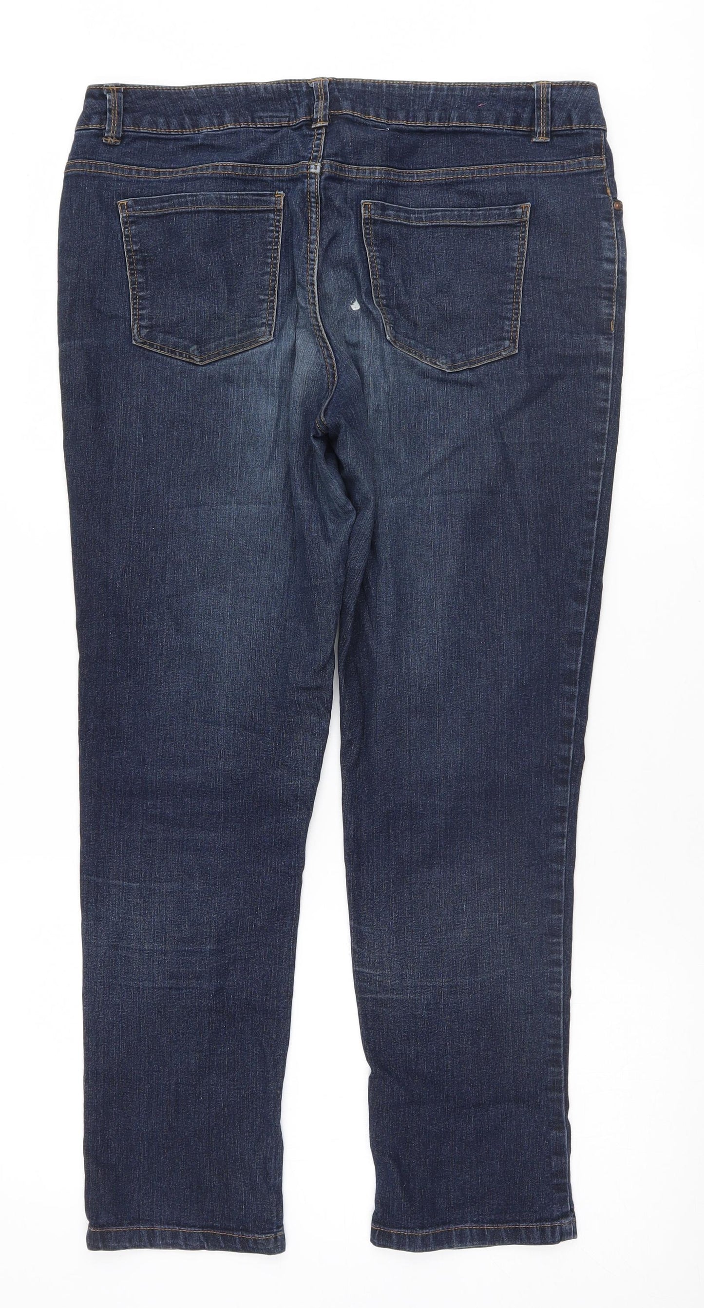 yes yes  Womens Blue   Skinny Jeans Size 14 L27 in