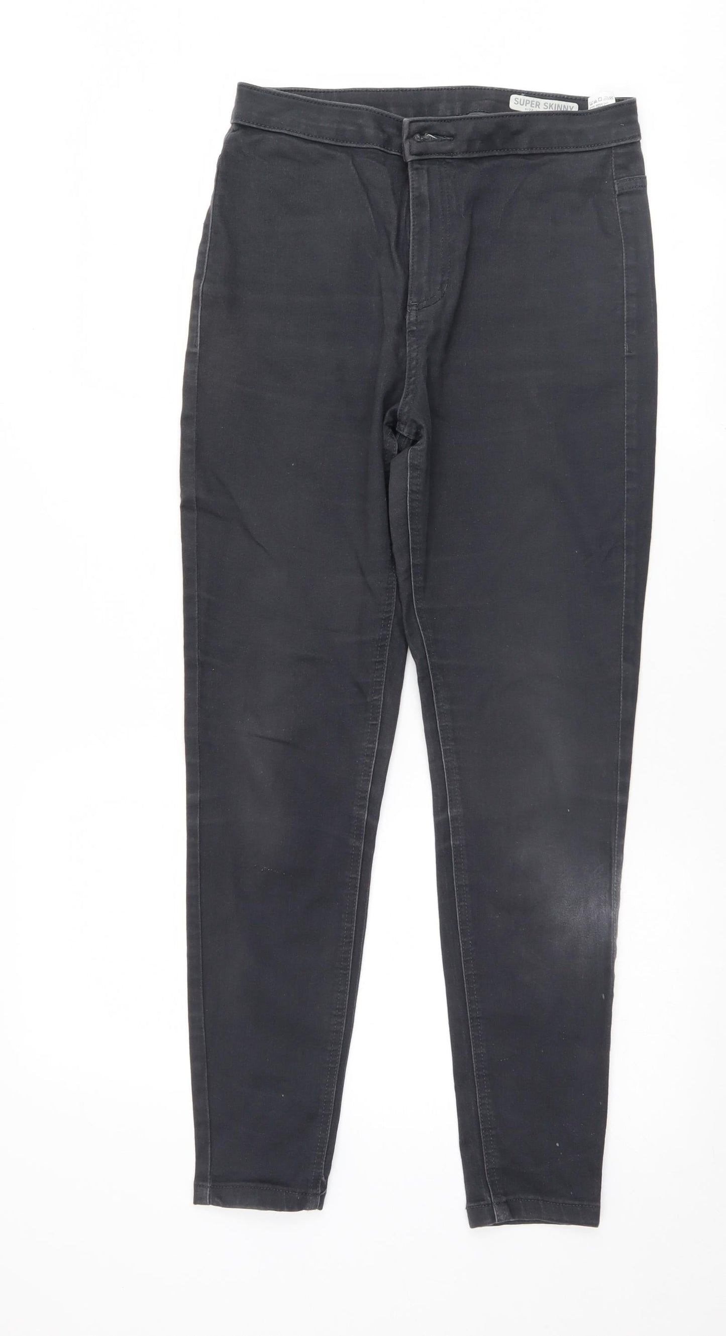 Marks and Spencer Womens Black   Skinny Jeans Size 12 L28 in