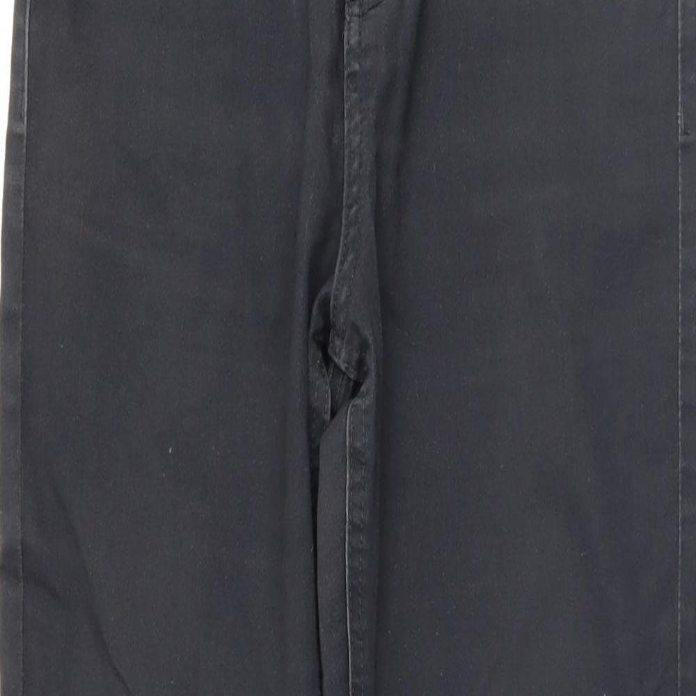Marks and Spencer Womens Black   Skinny Jeans Size 12 L28 in