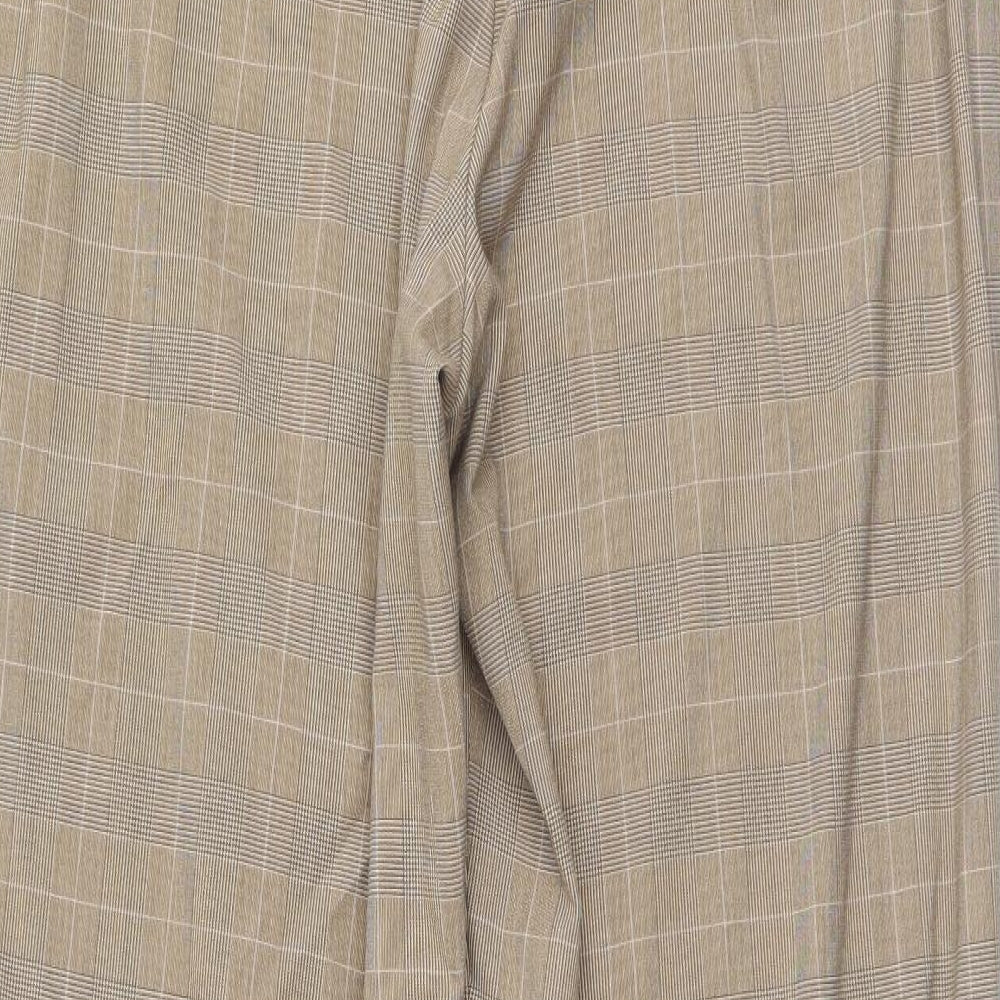 Dunnes Stores Womens Brown   Trousers  Size 16 L31 in
