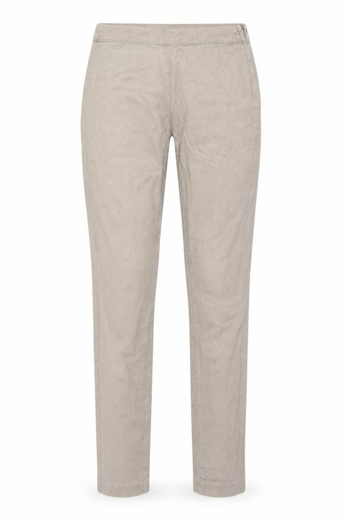 H&M Womens Beige   Trousers  Size 8 L30 in