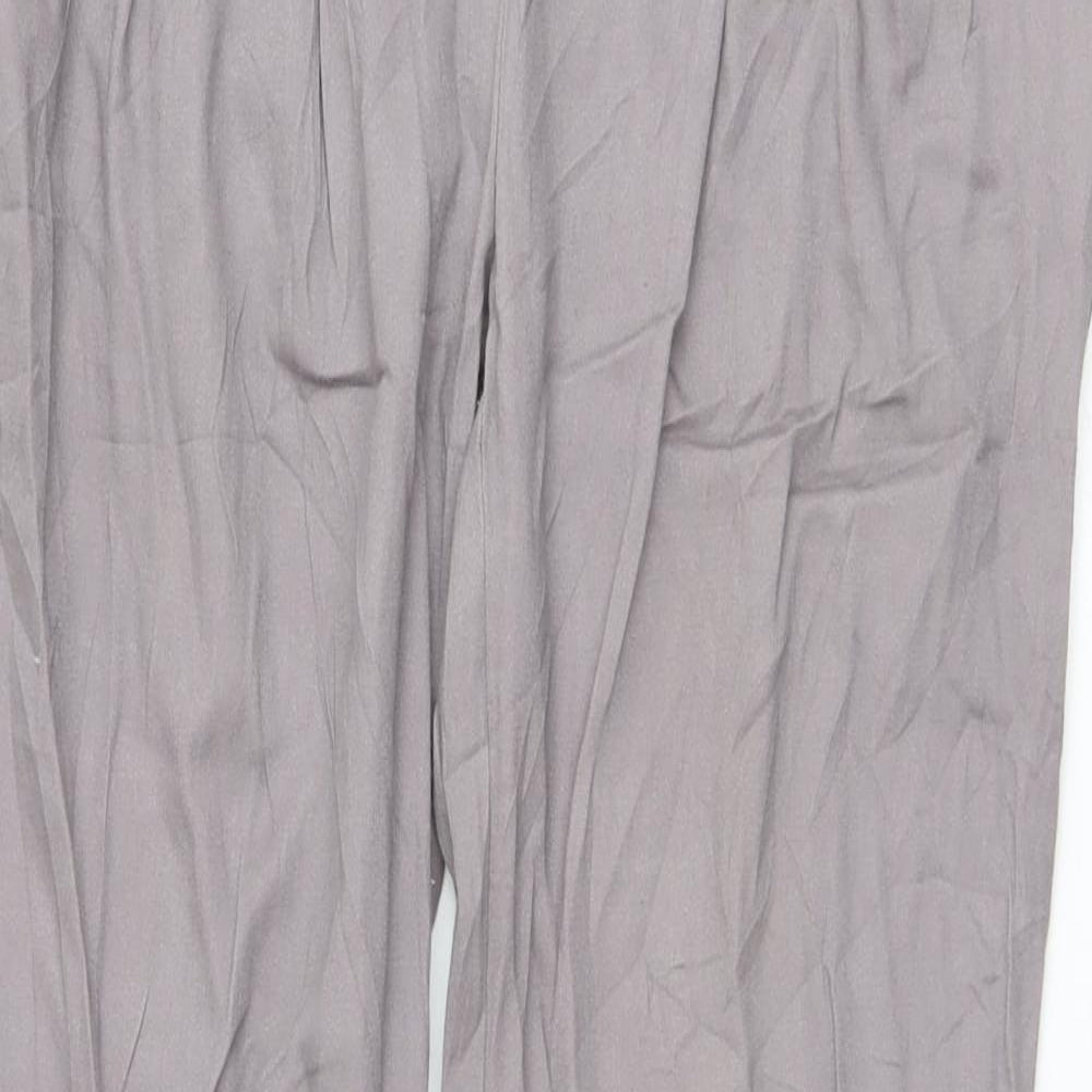 spodnie Womens Grey   Trousers  Size 10 L30 in