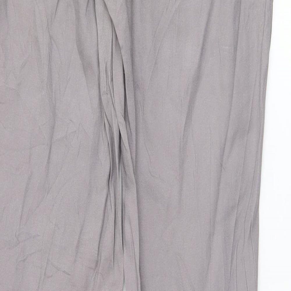 spodnie Womens Grey   Trousers  Size 10 L30 in