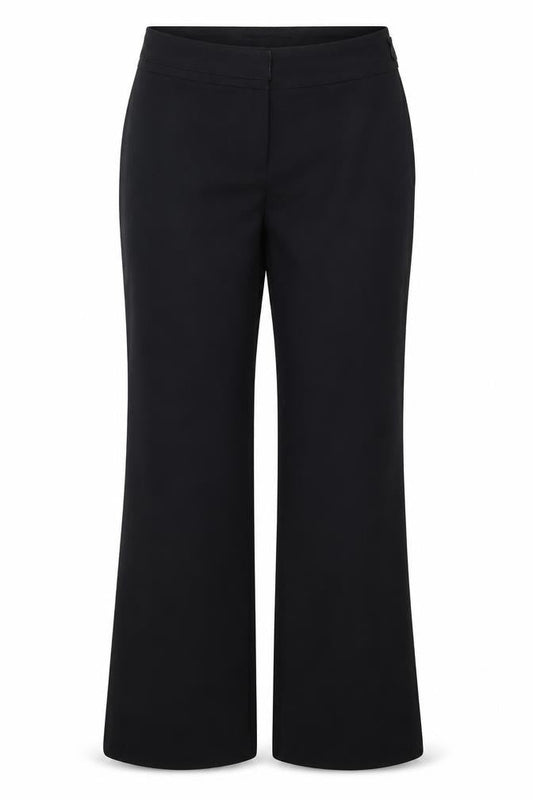 Marks and Spencer Womens Black   Trousers  Size 14 L30 in