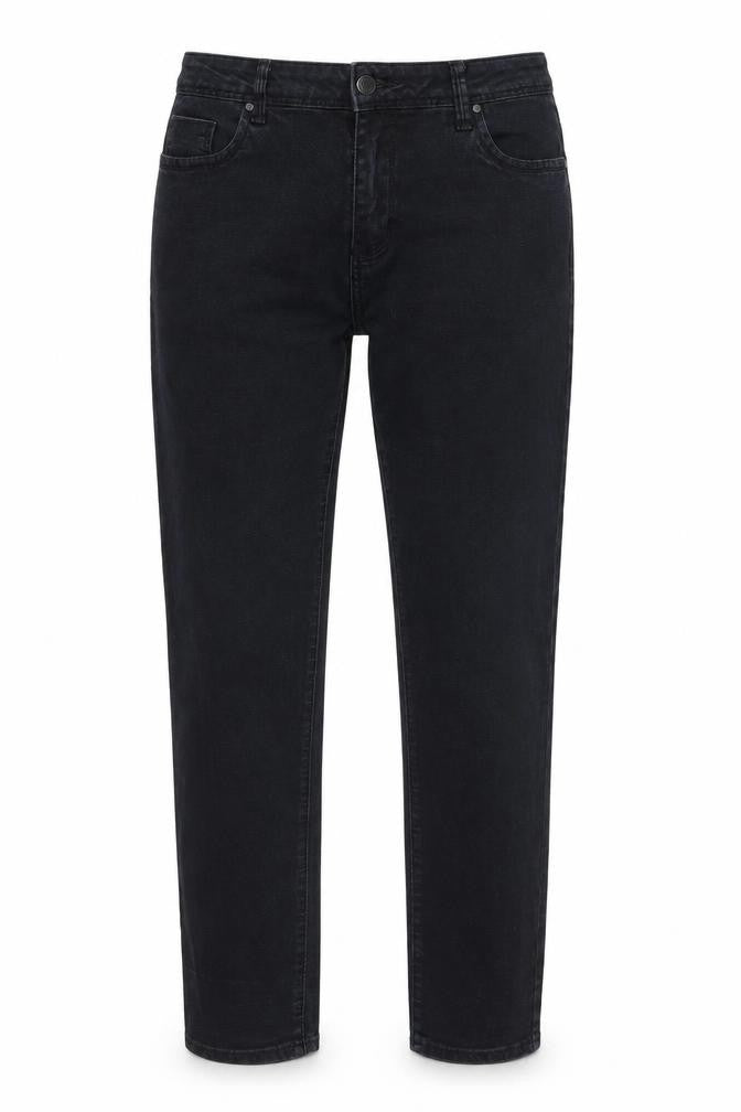 Denim & Co. Womens Black   Skinny Jeans Size 14 L26 in