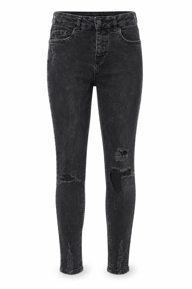 New Look Womens Black   Skinny Jeans Size 10 L24 in