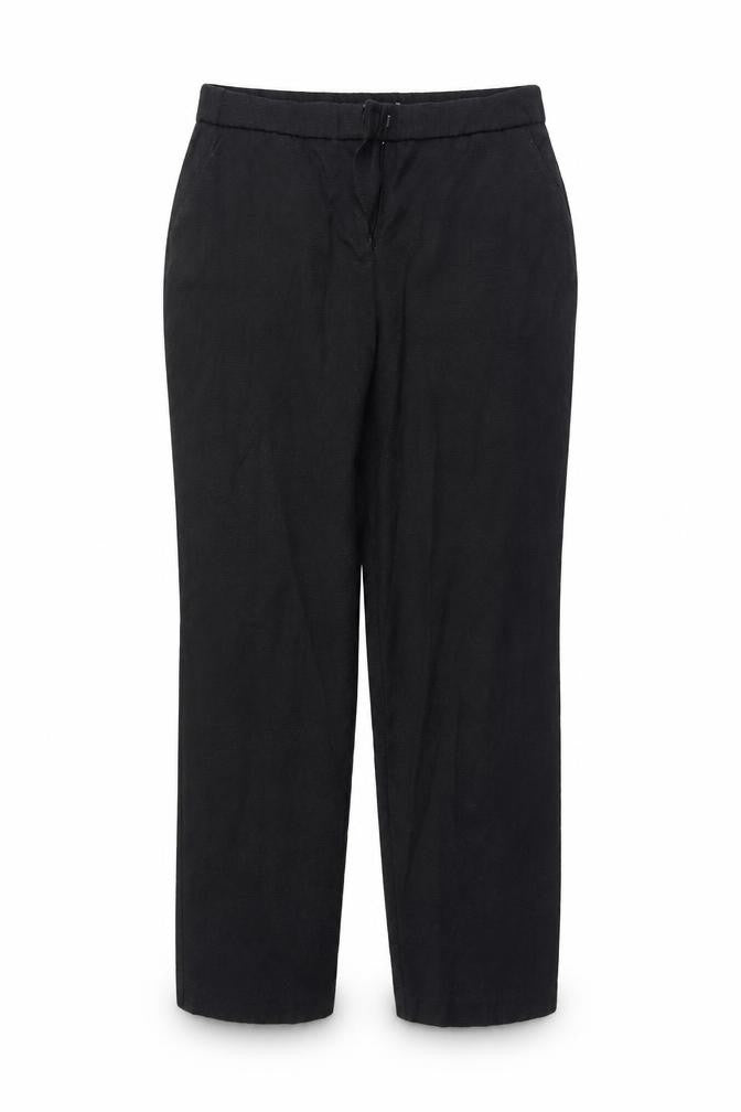 David Emanuel Womens Black   Trousers  Size 14 L27 in
