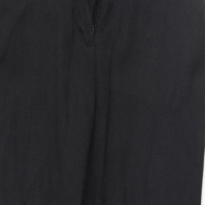 David Emanuel Womens Black   Trousers  Size 14 L27 in