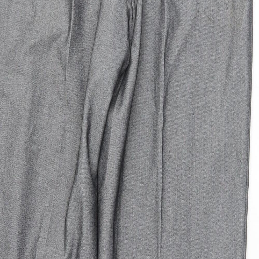 Preworn Womens Grey   Trousers  Size 8 L30 in
