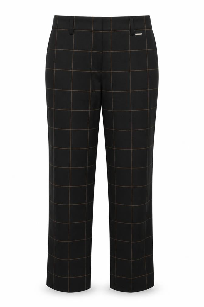 Taranko Womens Black   Trousers  Size 12 L29 in