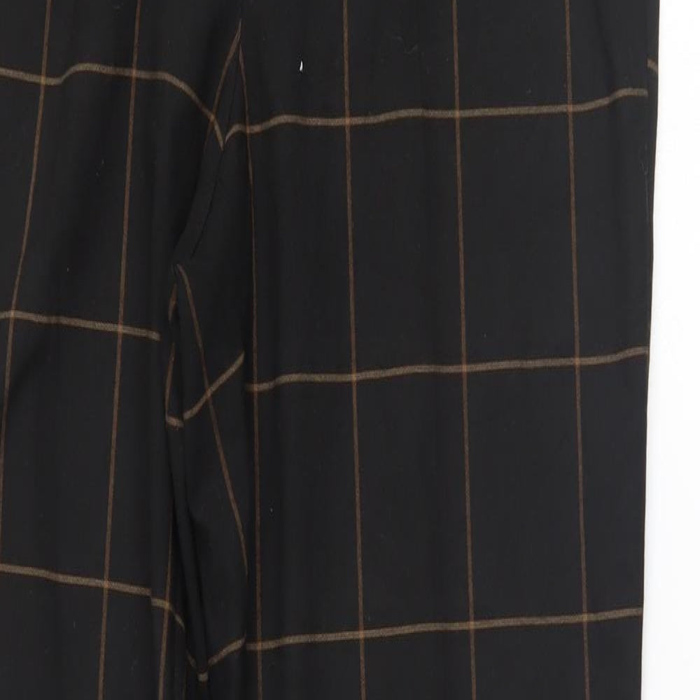 Taranko Womens Black   Trousers  Size 12 L29 in