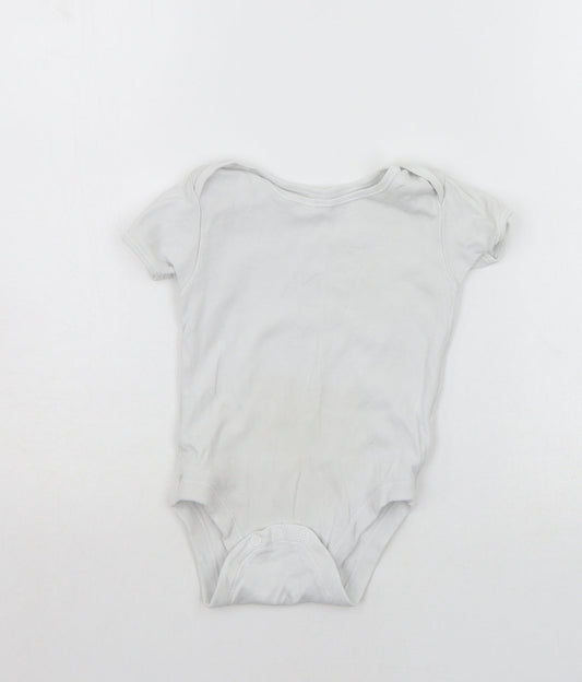 George Baby White   Babygrow One-Piece Size 18-24 Months