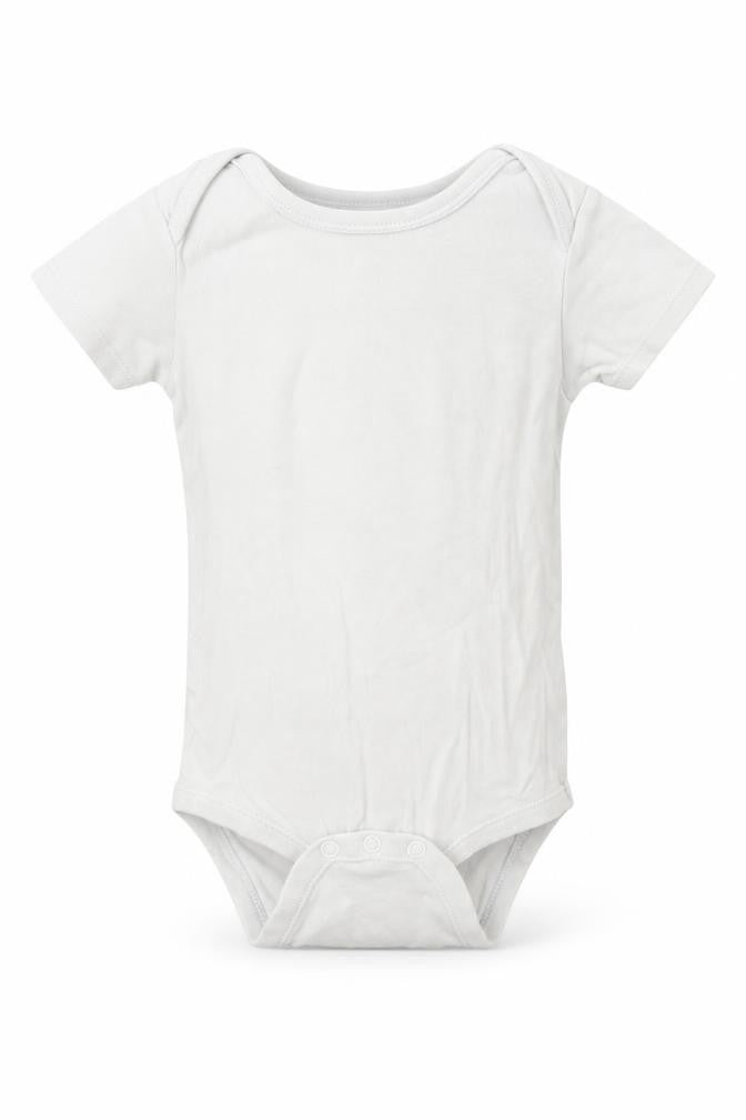 TU Baby White   Babygrow One-Piece Size 18-24 Months