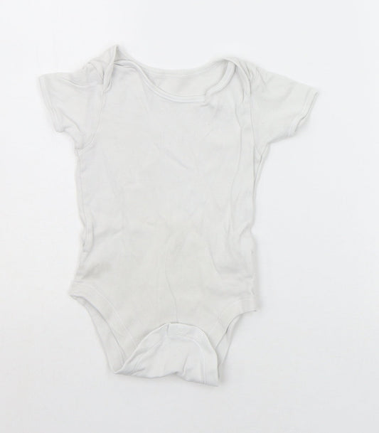 George Baby White   Babygrow One-Piece Size 18-24 Months