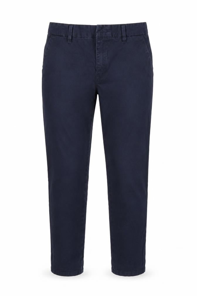 River Island Girls Blue   Chino Trousers Size 12 Years