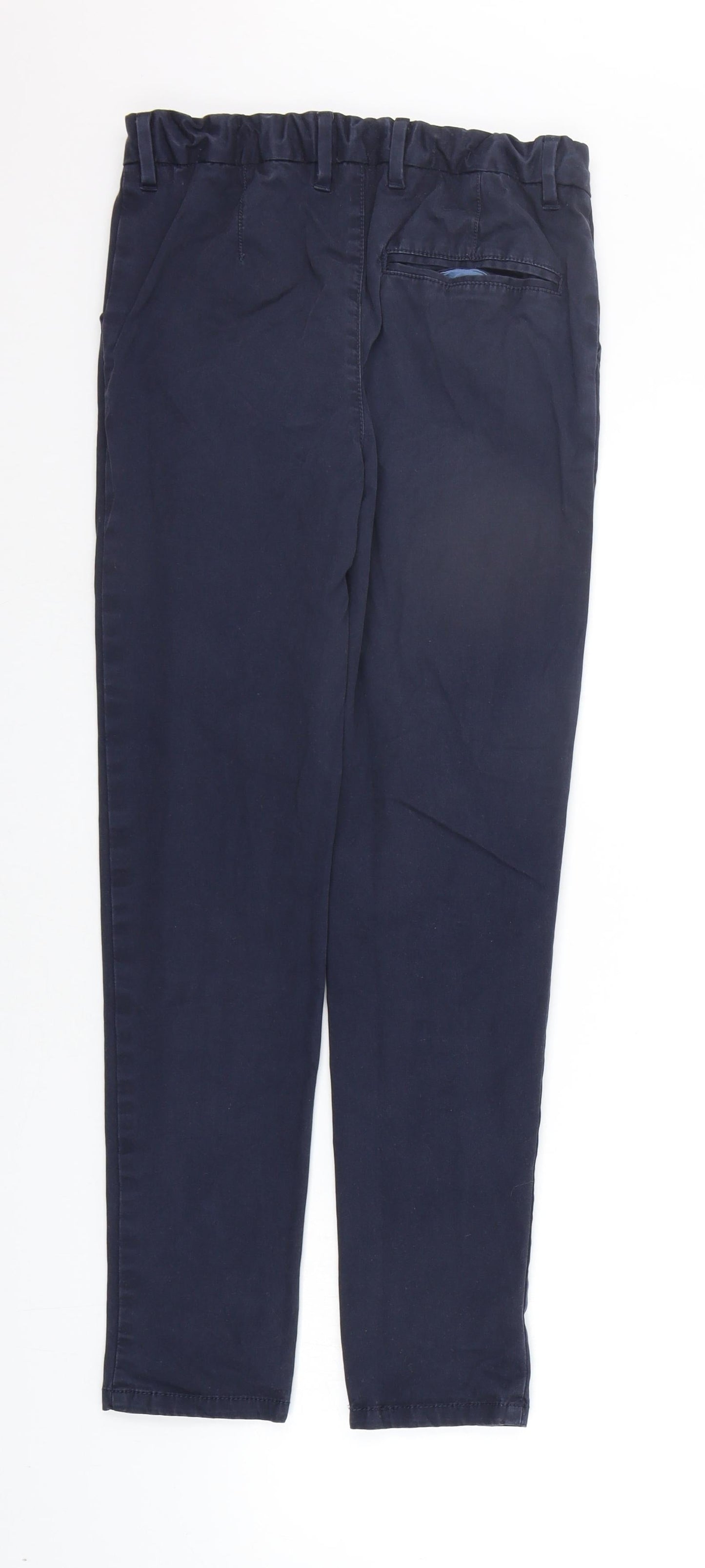 River Island Girls Blue   Chino Trousers Size 12 Years