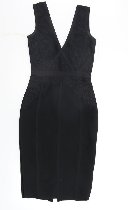 F&P Womens Black   A-Line  Size S