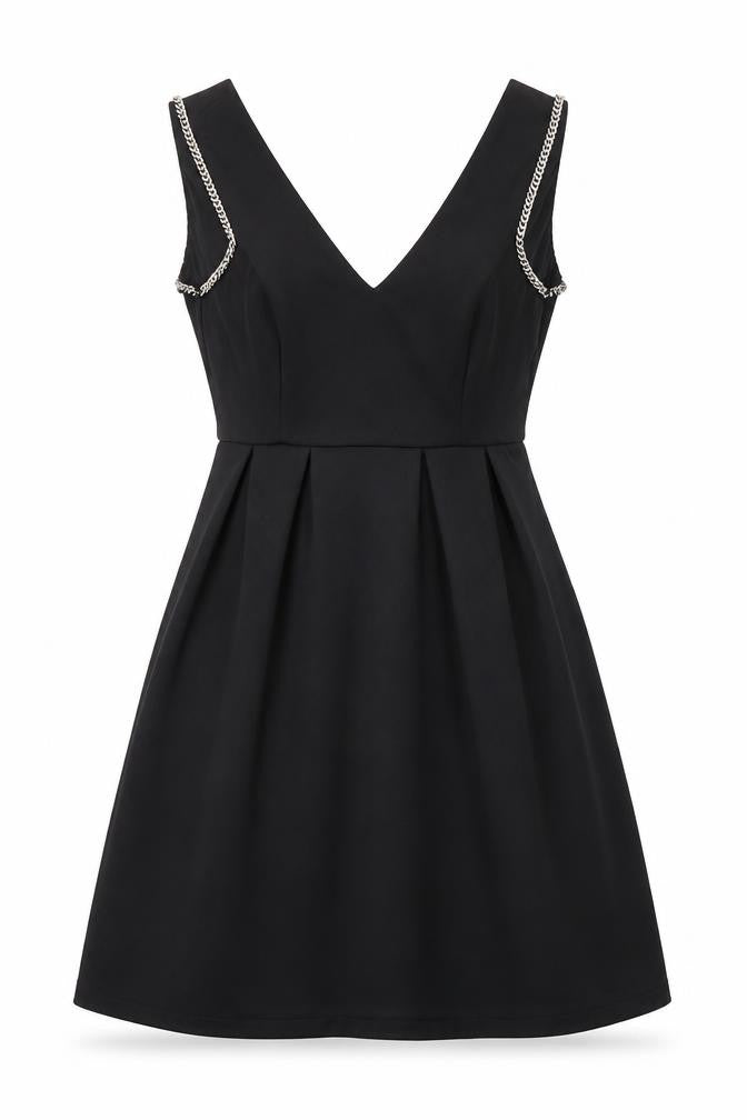 Kimi & co Womens Black   A-Line  Size M