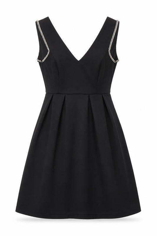 Kimi & co Womens Black   A-Line  Size M