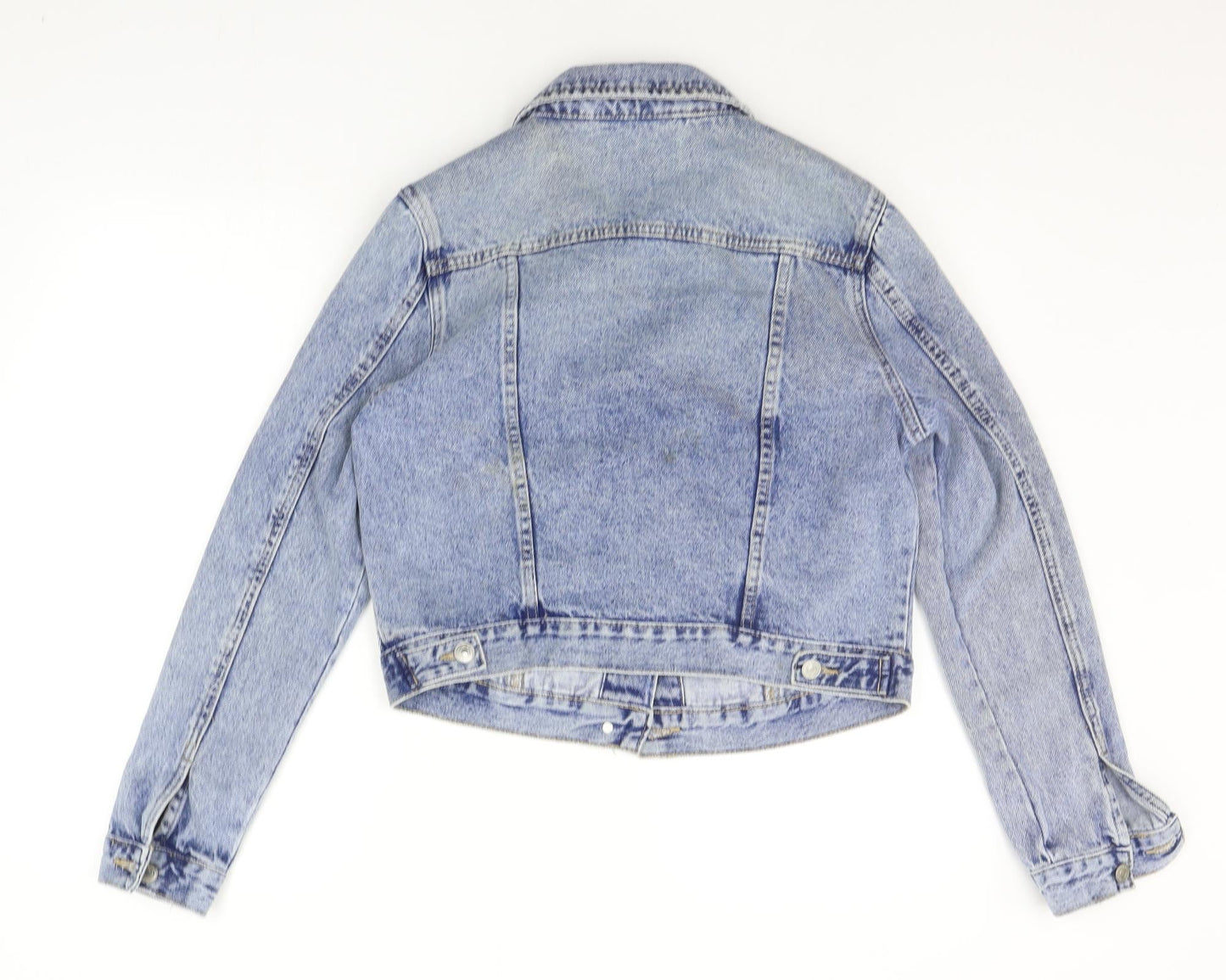 New Look Womens Blue   Jacket Coat Size 10