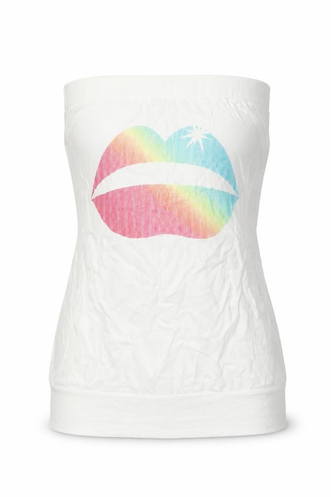Dorothy Perkins Womens Silver   Basic Tank Size 8