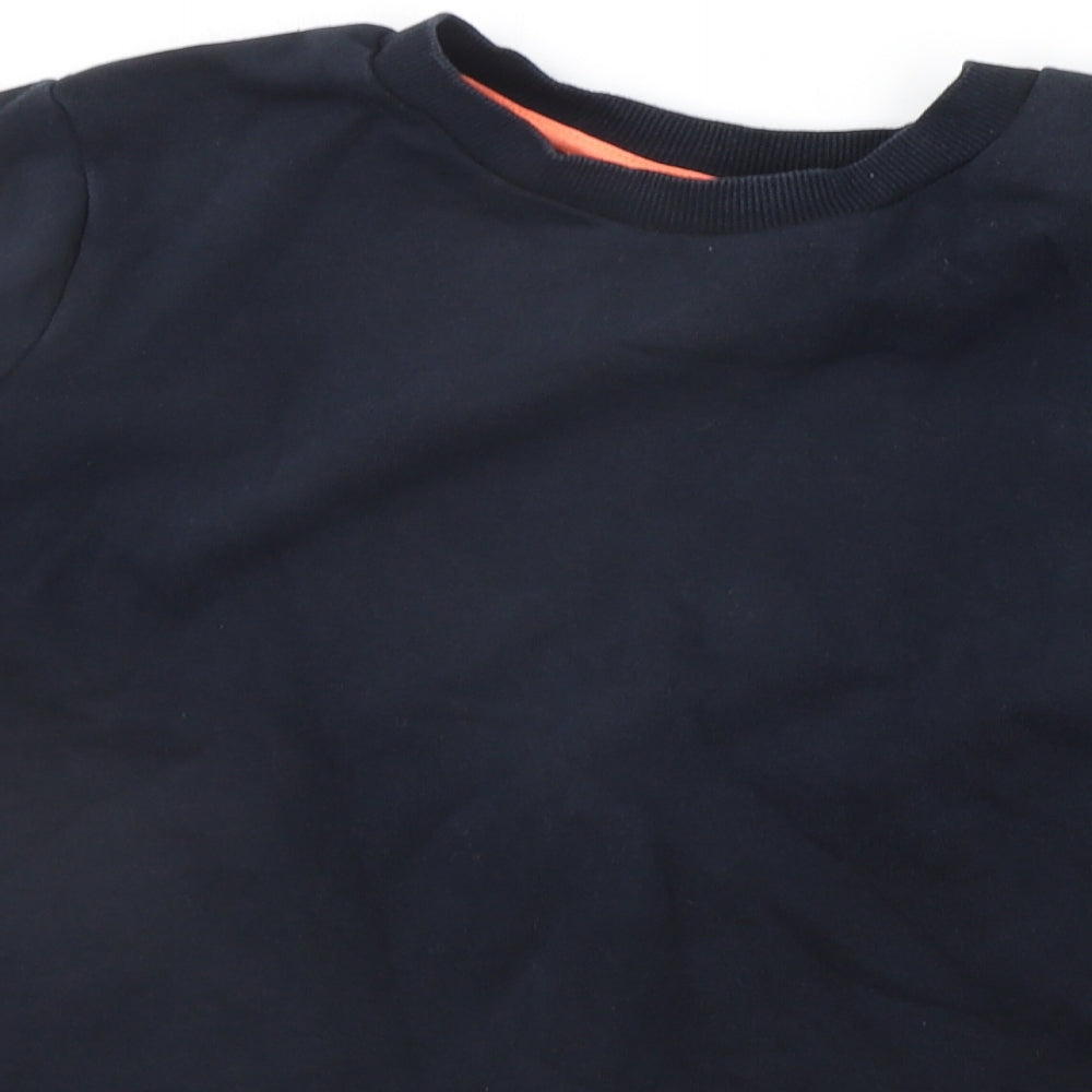 Marks and Spencer Girls Blue   Pullover Jumper Size 12-13 Years