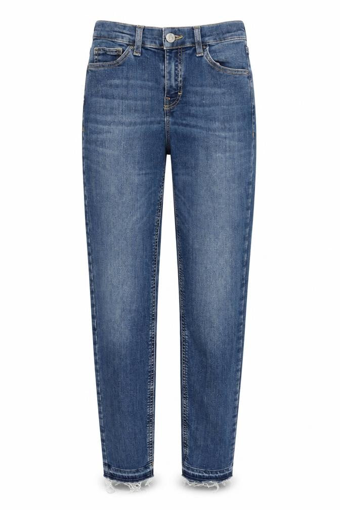 Topshop Womens Blue   Straight Jeans Size 25 in