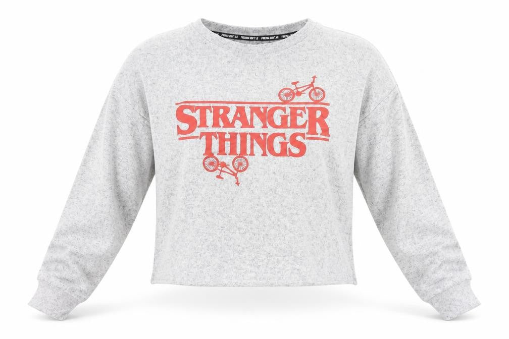 Love To Lounge Womens Grey   Pullover Jumper Size S