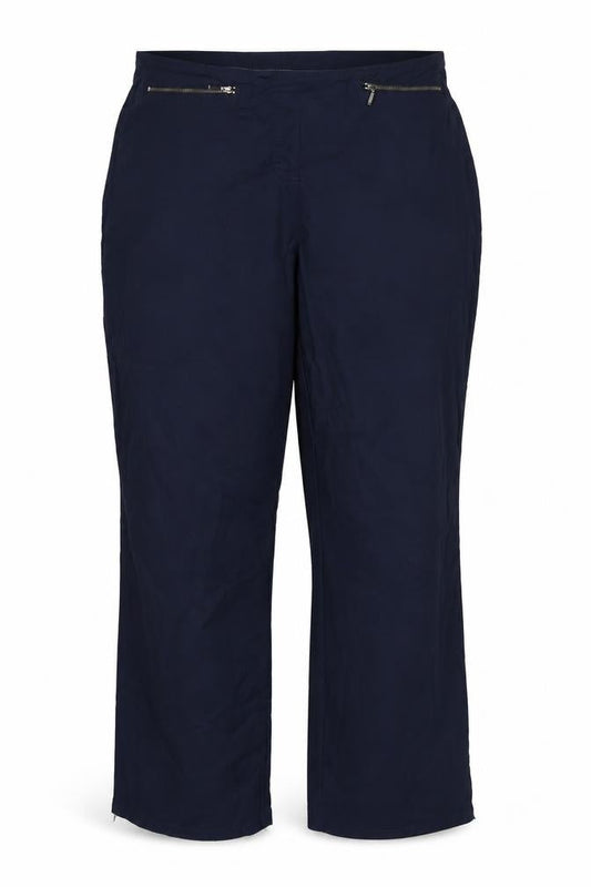Preworn Womens Blue   Trousers  Size 20 L23 in