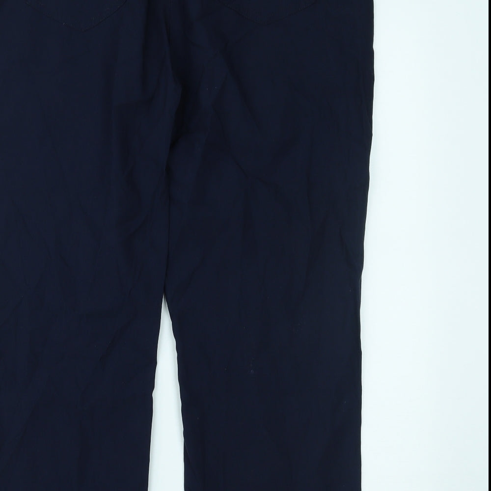 Preworn Womens Blue   Trousers  Size 20 L23 in