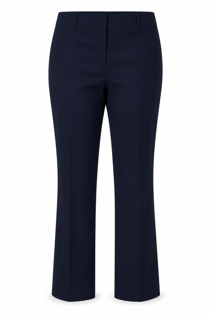 Papaya Womens Blue   Trousers  Size 14 L30 in