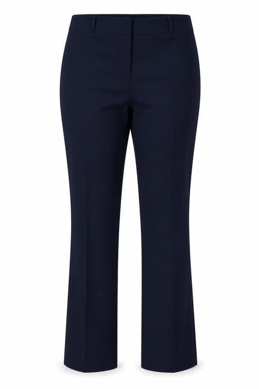 Papaya Womens Blue   Trousers  Size 14 L30 in