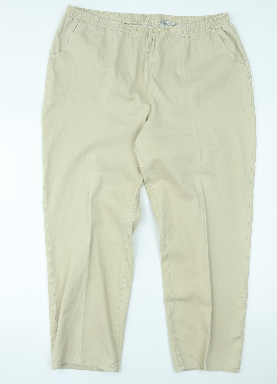 White Stag Womens Beige   Trousers  Size 3XL L27 in