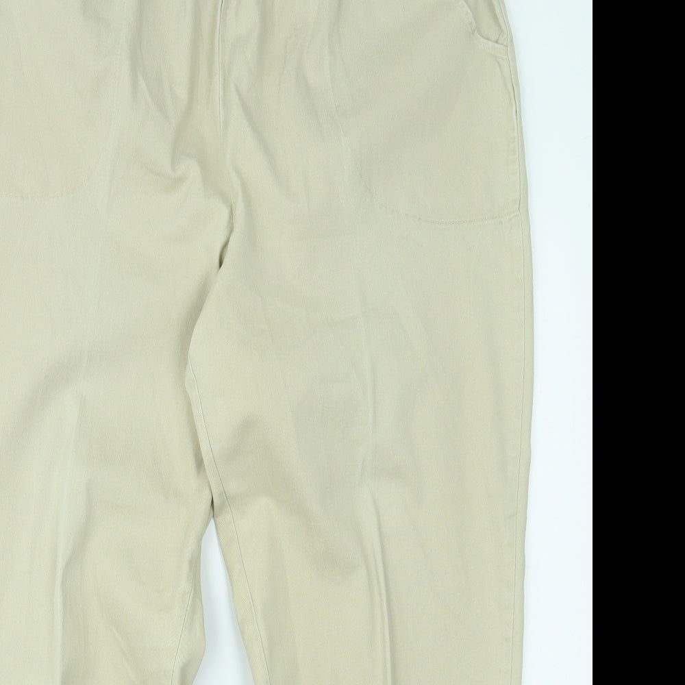 White Stag Womens Beige   Trousers  Size 3XL L27 in