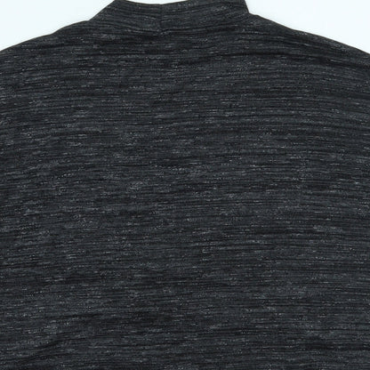 River Island Womens Grey   Cropped T-Shirt Size 10