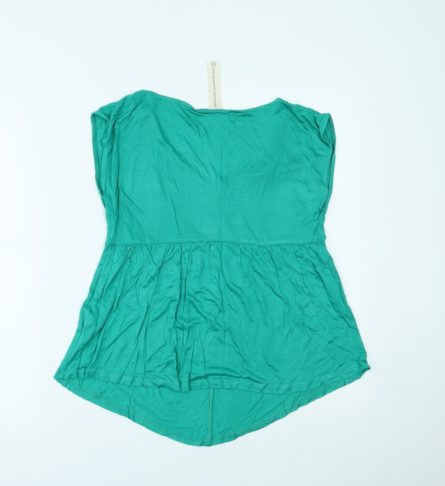 NEXT Womens Green   Basic Blouse Size 10