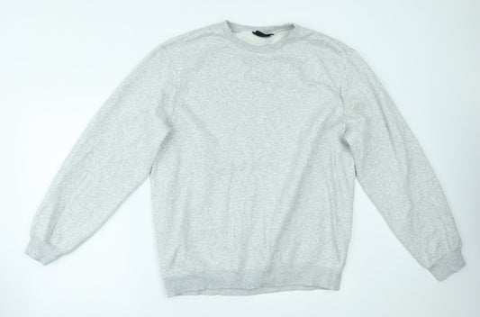 H&M Womens Grey   Pullover Jumper Size L