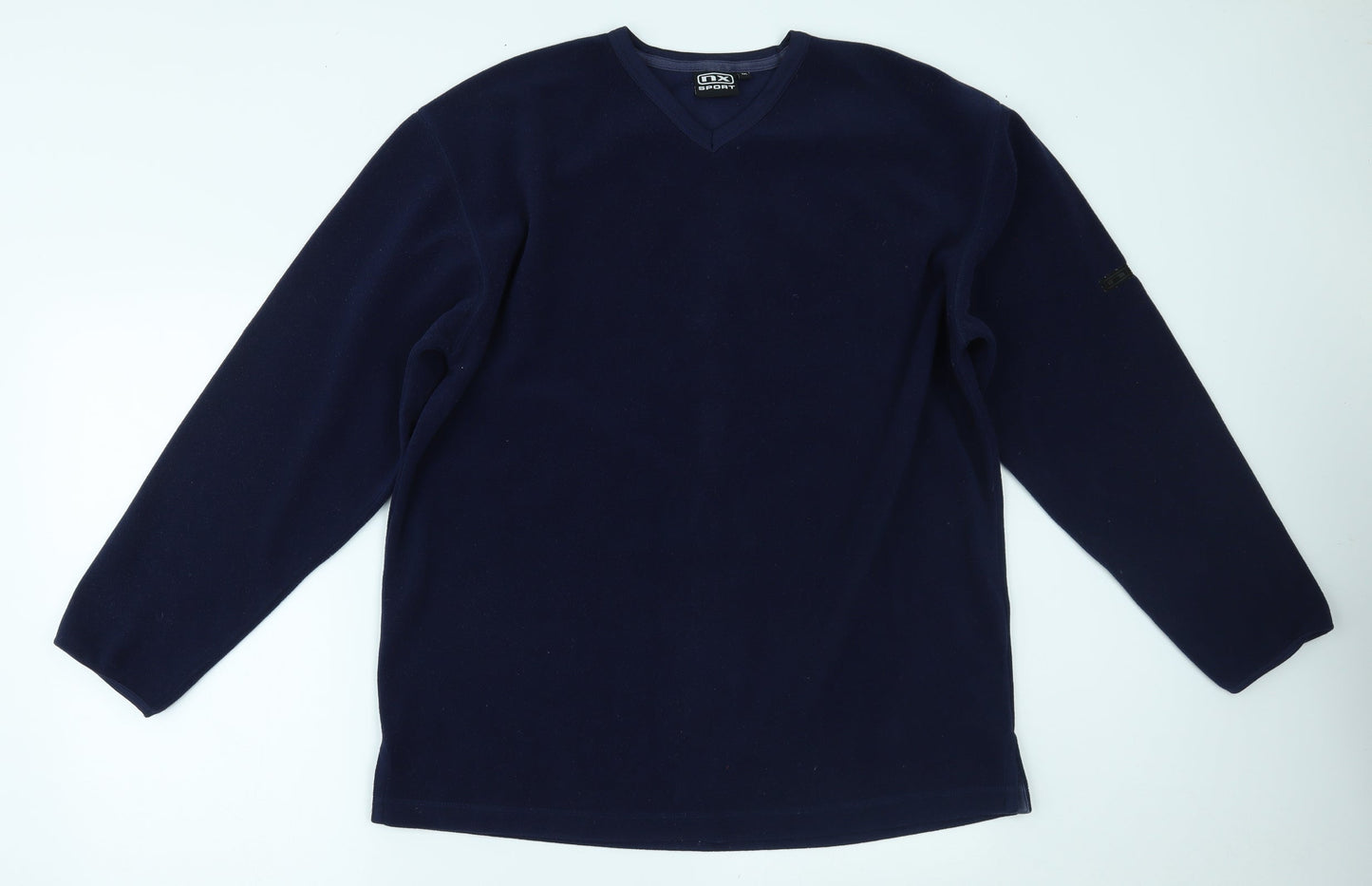 Nx sport Mens Blue   Pullover Jumper Size M