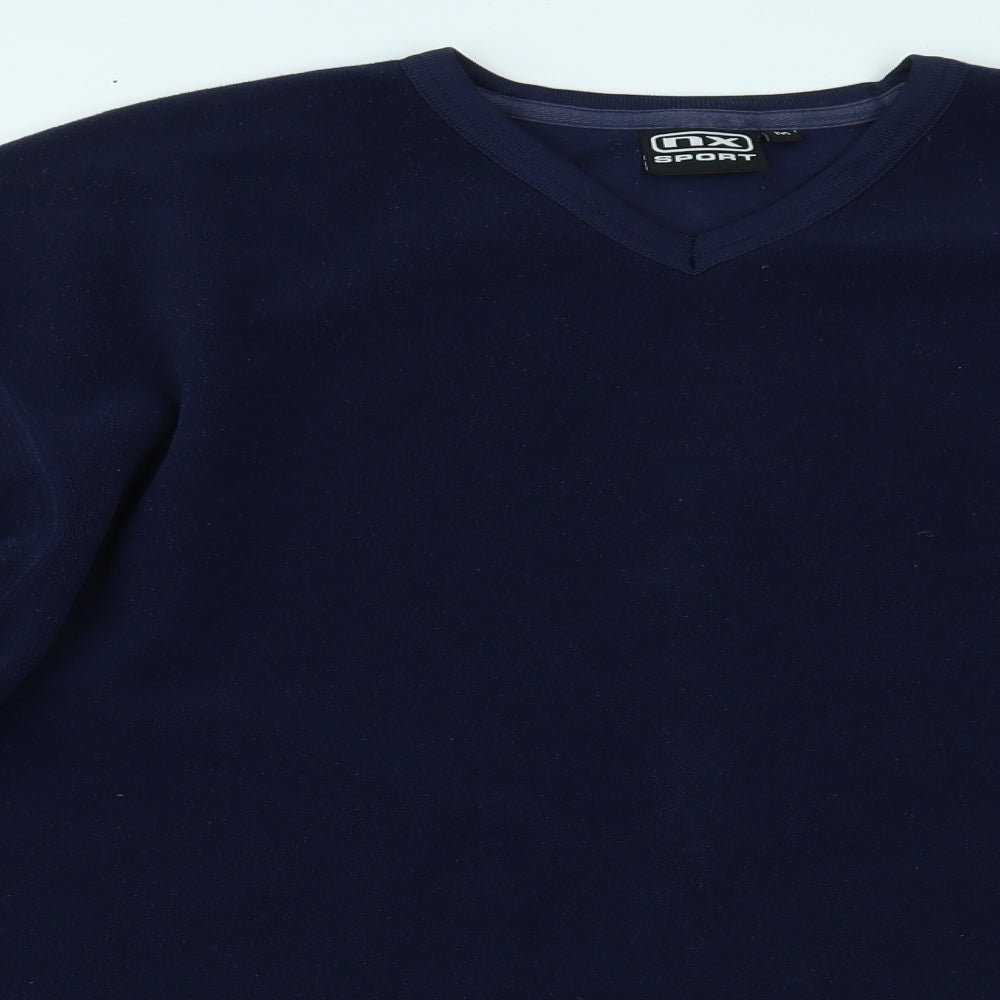 Nx sport Mens Blue   Pullover Jumper Size M