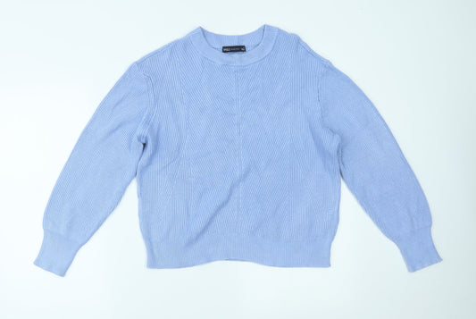 Marks and Spencer Womens Blue   Pullover Jumper Size M