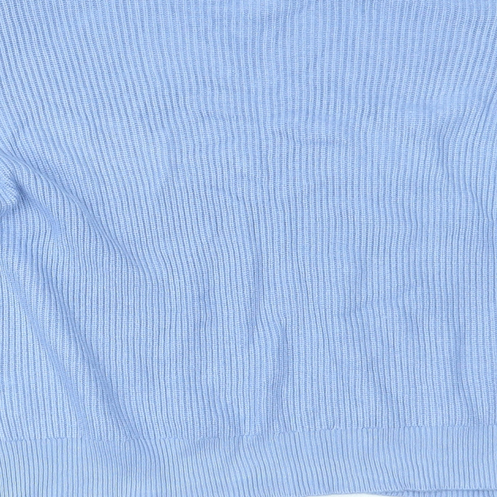 Marks and Spencer Womens Blue   Pullover Jumper Size M