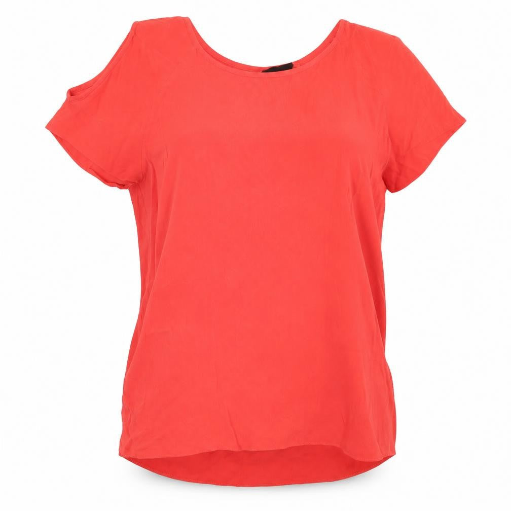 Wallis Womens Red   Basic Blouse Size S
