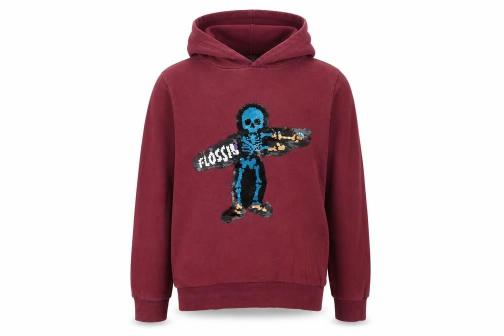 Next Boys Red   Pullover Hoodie Size M  - Flossin
