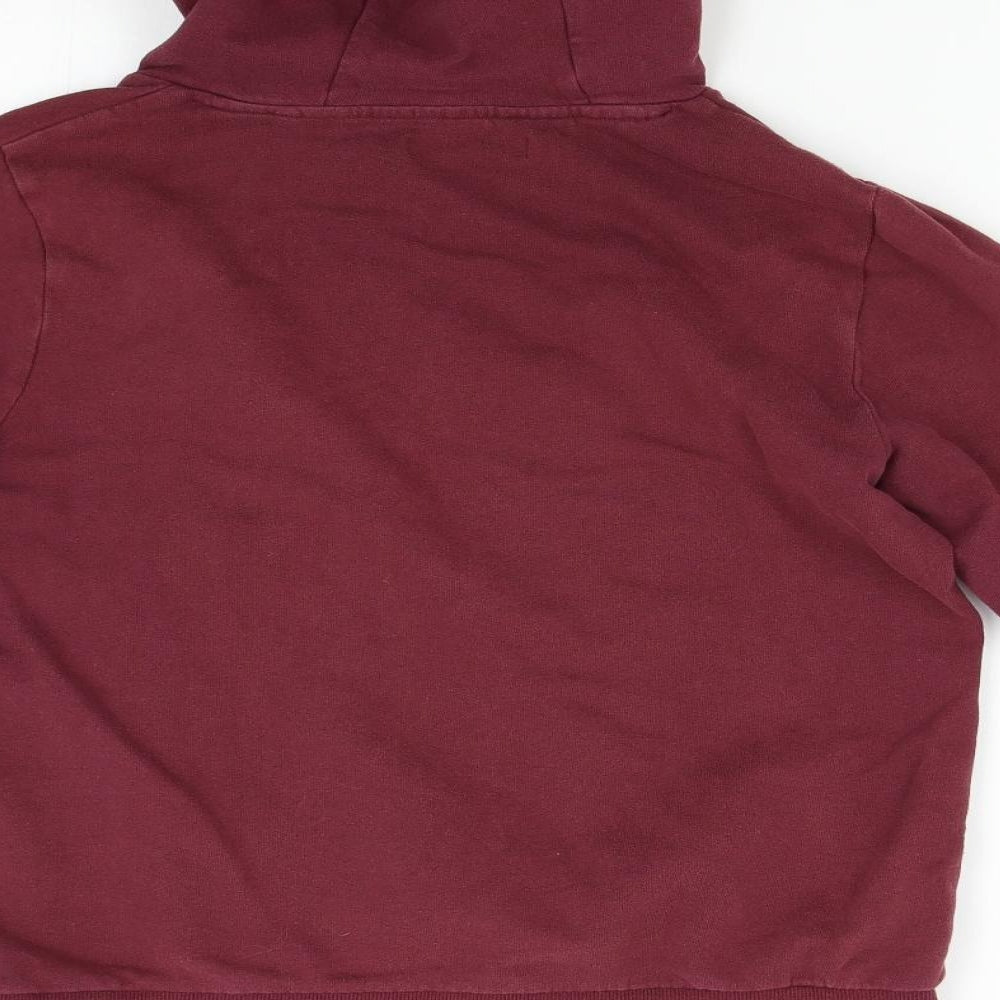 NEXT Boys Red   Pullover Hoodie Size M  - Flossin