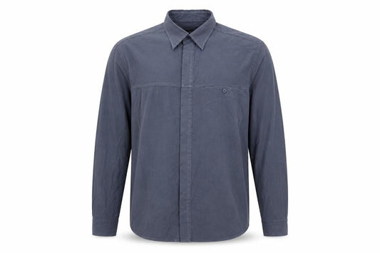 Next Mens Grey    Button-Up Size L
