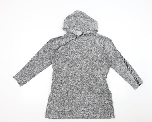 BDM Collection Womens Grey   Pullover Hoodie Size L